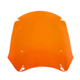 Pare-brise T-Sport FXDXT 15" avec carénage Recurve Moons Mc Orange