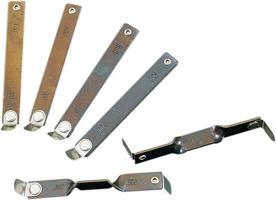 Motion Pro Feeler Gauge Assort. Cd 6 Engine Tools Motion Pro