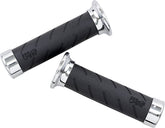 Pro Grip Pro Grip 862 Cruiser Chrome HANDLEBAR GRIPS Pro Grip
