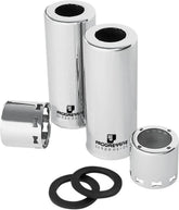 Progressive Suspension Chrome Shock Cover Kit SHOCK DRESS-UP PARTS Progressive Suspension