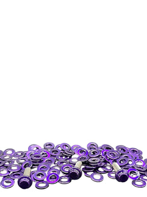 Bamco Motorsports ARP Top Motor Mount Bolt Kit - 2018+ Softail Milwaukee-Eight Fastener Kit Bamco Motorsports Purple