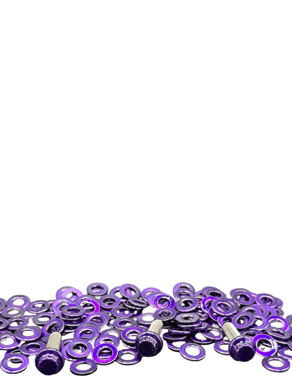 Bamco Motorsports ARP Top Motor Mount Bolt Kit - 2018+ Softail Milwaukee-Eight Fastener Kit Bamco Motorsports Purple