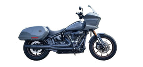 Thunderheader 1325XB X-Series 2-1 Exhaust, Black - 2025-2026 Softail Low Rider ST & Heritage 2-1 Full Exhaust System Thunderheader