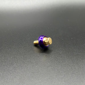 Bamco Motorsports Billet Washer Kit - Softail Tank Bolts Washer Bamco Motorsports Purple
