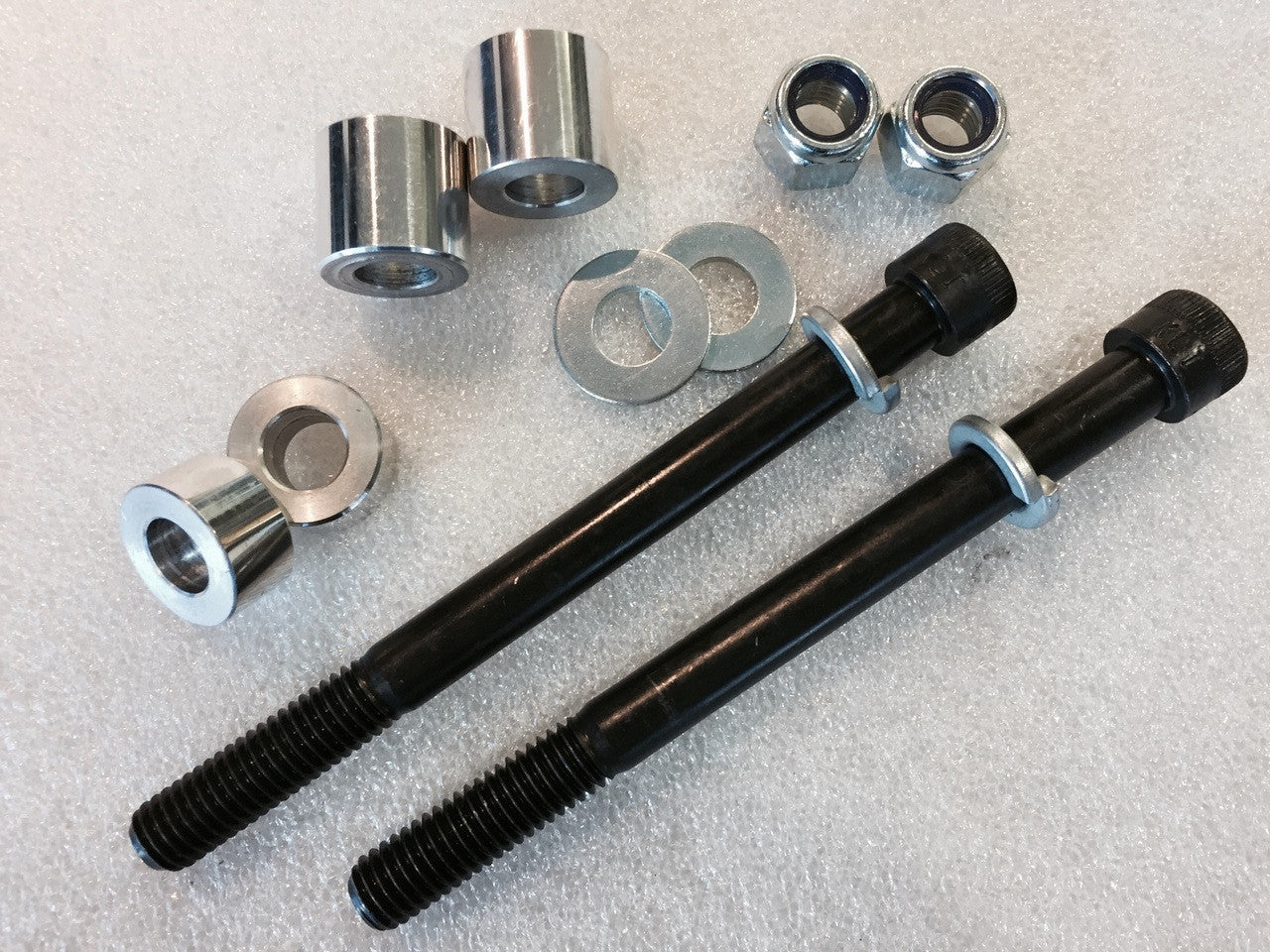Bung King Upper Shock Mount Frame Slider Replacement Hardware - Dyna, Sportster & FXR Crash Bar Hardware & Accessory Bung King