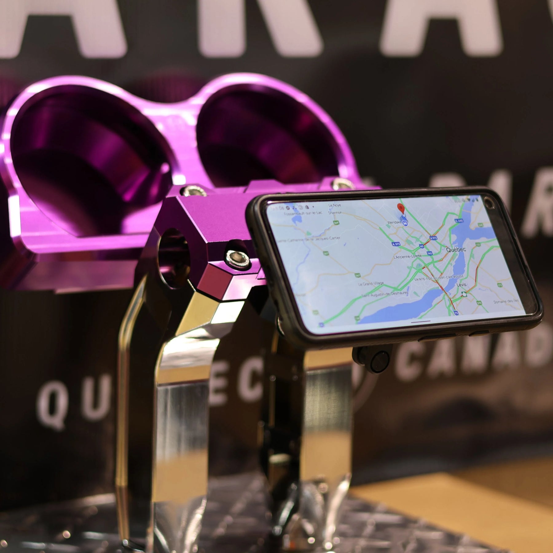 Og Quad Lock Cell Phone Holder Phone Mount Original Garage Moto