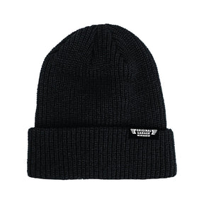 OG "Quality Parts" Beanie Beanie Original Garage Moto Black