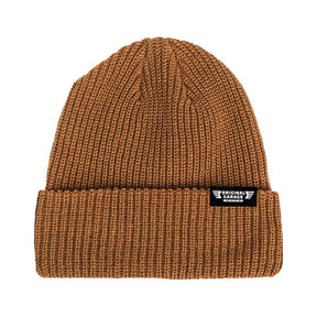 OG "Quality Parts" Beanie Beanie Original Garage Moto Saddle