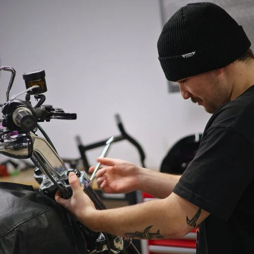 OG "Quality Parts" Beanie Beanie Original Garage Moto