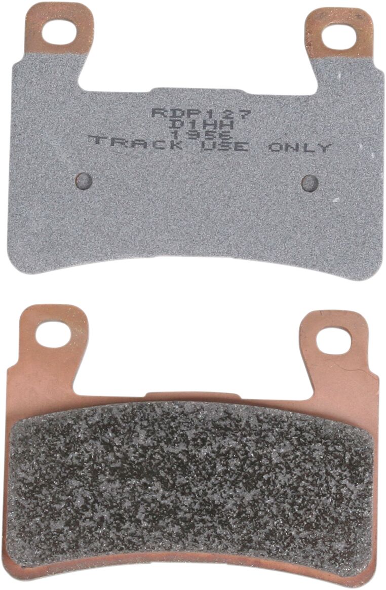 Dp Brakes Brake Pad Rdp Hon Frt BRAKE PADS - SINTERED METAL Dp Brakes