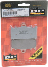 Dp Brakes Brake Pad Rdp Kaw/Suz Frt BRAKE PADS - SINTERED METAL Dp Brakes
