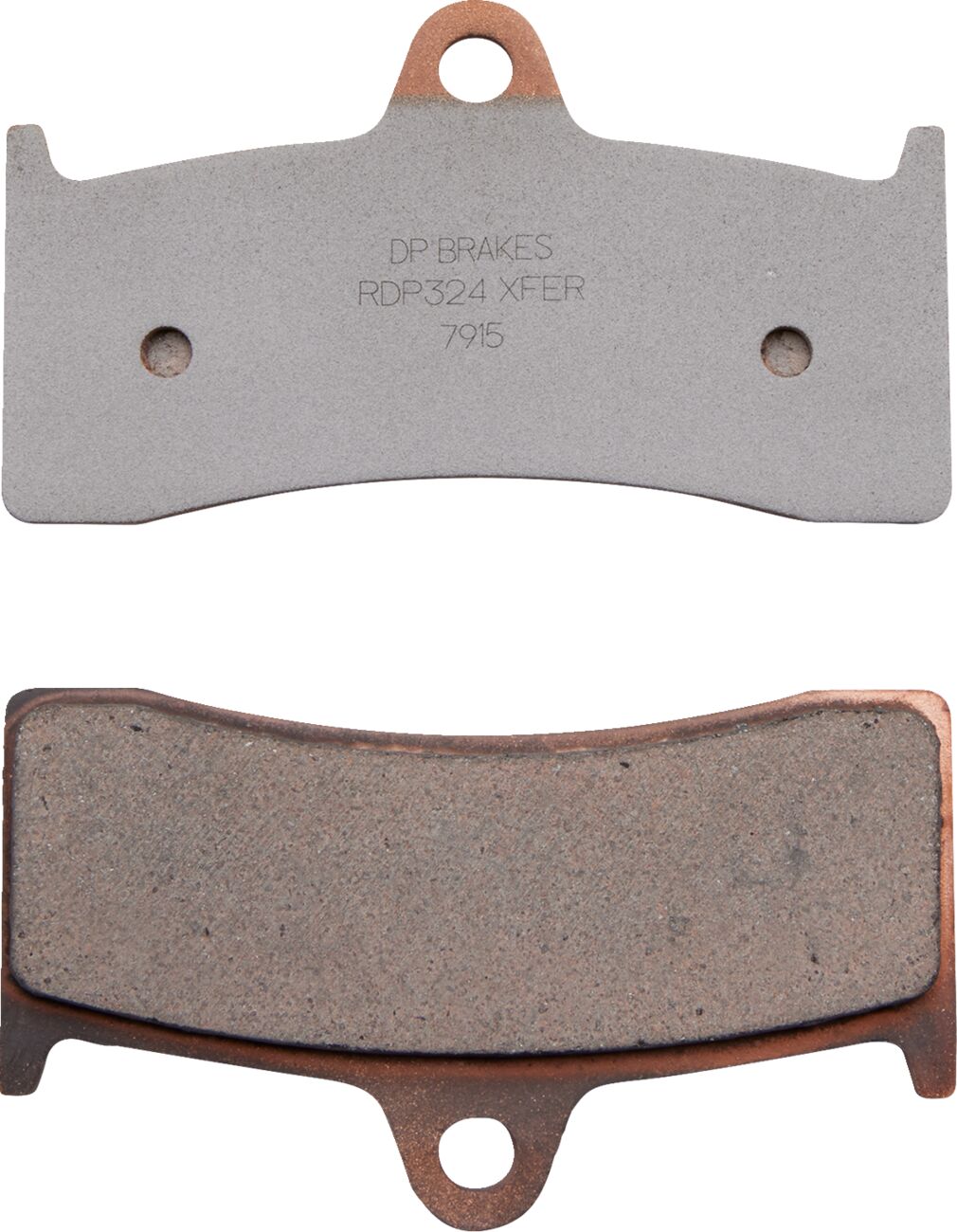 Dp Brakes Brake Pad Rdp Bue/Hn/Kw/Pm Frt BRAKE PADS - SINTERED METAL Dp Brakes