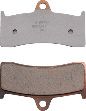 Dp Brakes Brake Pad Rdp Bue/Hn/Kw/Pm Frt BRAKE PADS - SINTERED METAL Dp Brakes