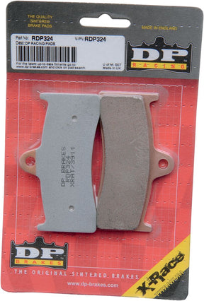 Dp Brakes Brake Pad Rdp Bue/Hn/Kw/Pm Frt BRAKE PADS - SINTERED METAL Dp Brakes