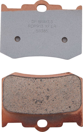 Dp Brakes Brake Pad Brake Race Dp913 BRAKE PADS - SINTERED METAL Dp Brakes