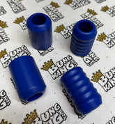 Bung King Replacement Delrin Crash Bar Slider End, Royal Blue Crash Slider Bung King
