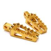 SDC Race pegs Foot Pegs San Diego Customs Gold 94 to Curent Harley Mount