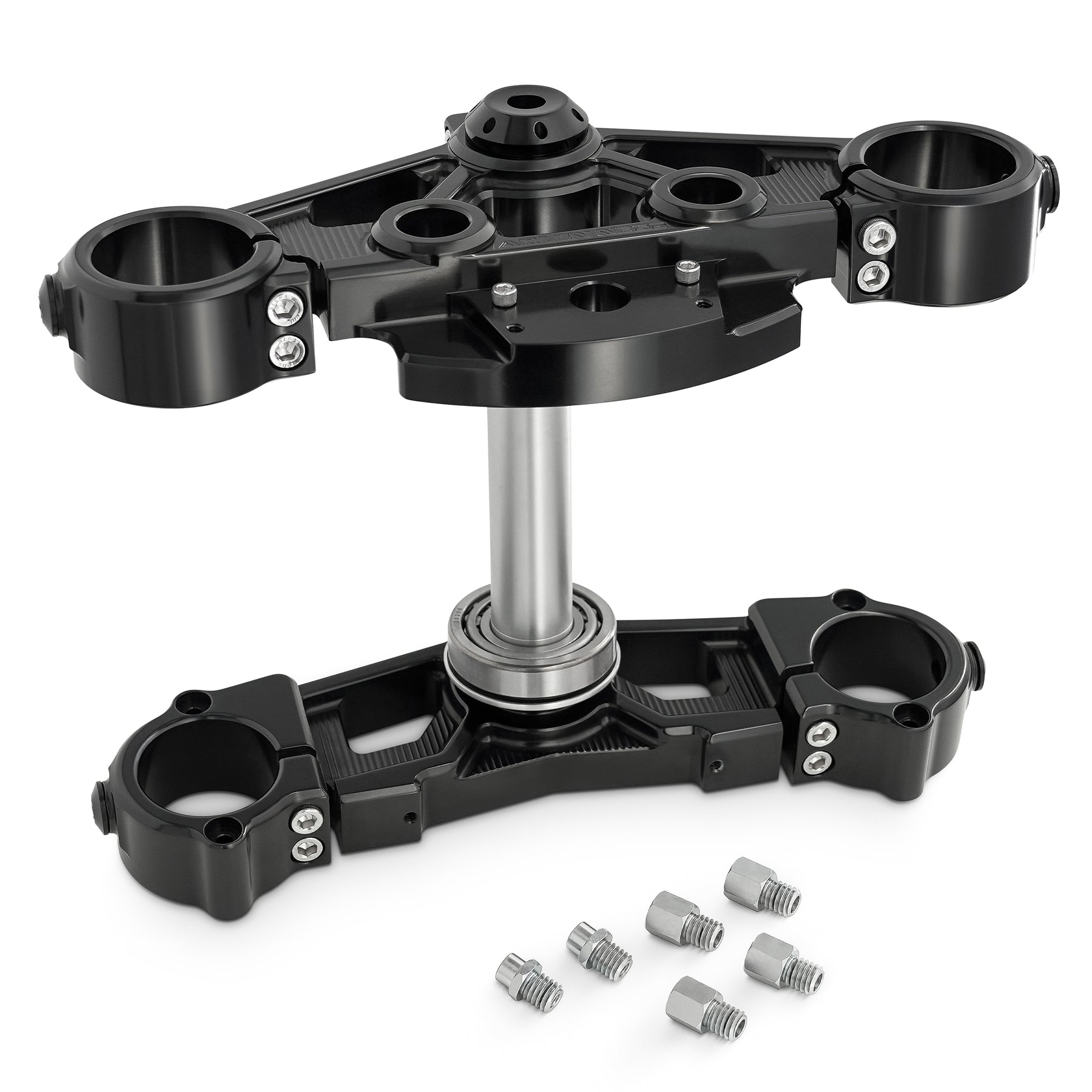 Arlen Ness Raked Triple Tree Kit - 24+ Touring Triple Tree Arlen Ness