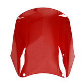 Pare-brise T-Sport FXDXT 15" avec carénage Recurve Moons Mc Rouge