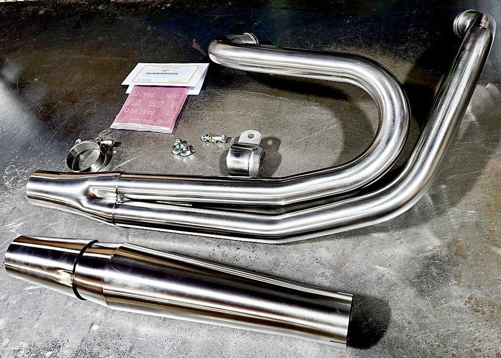 Thunderheader Stainless 2-1 Exhaust - 2006-2017 Dyna