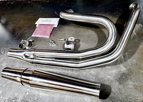 Thunderheader Stainless 2-1 Exhaust - 2006-2017 Dyna