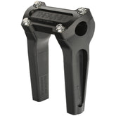 Thrashin Supply Co. 6" Straight OG Risers, Black Risers Thrashin Supply Co. Standard Top Clamp