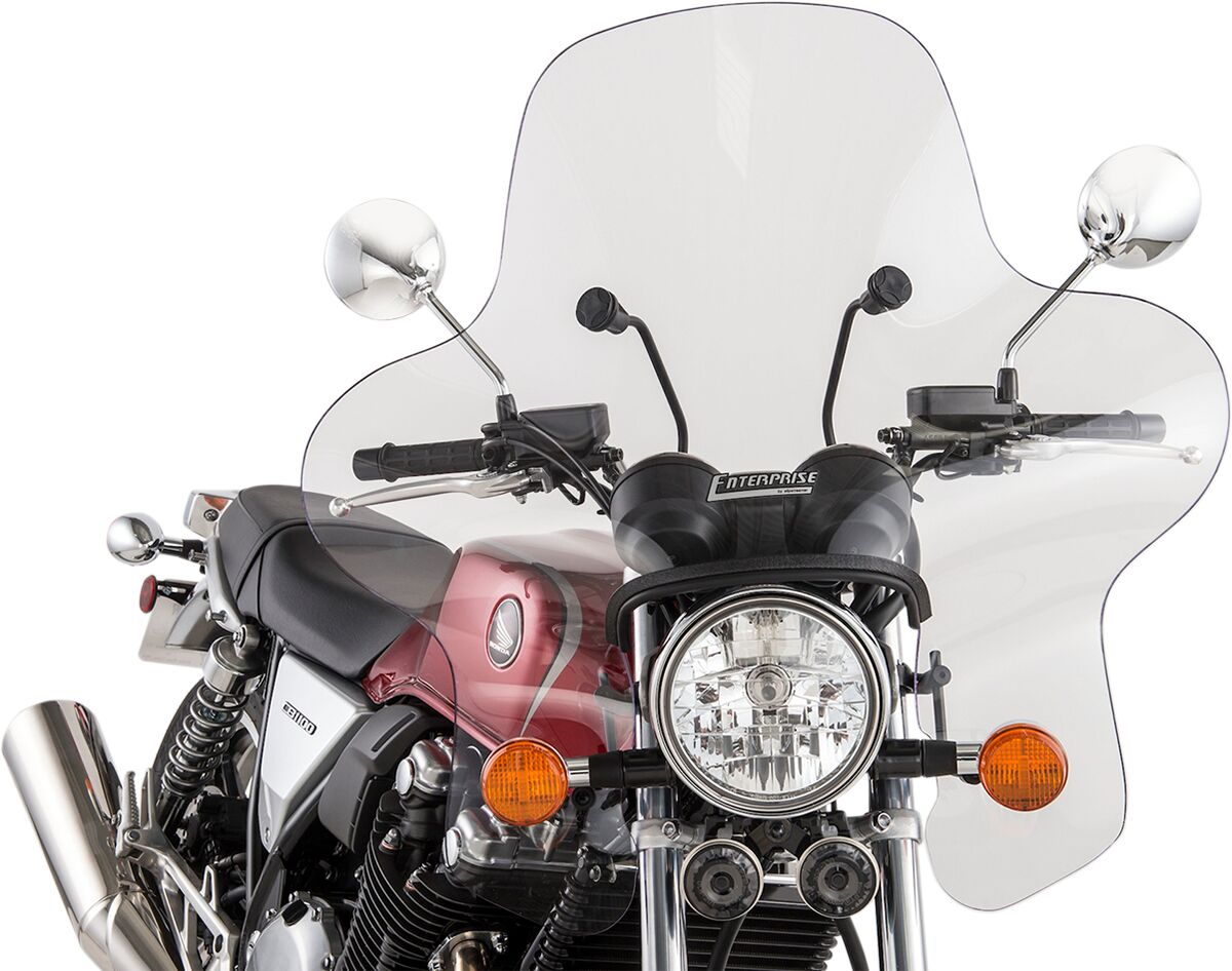 Slipstreamer Wshld Enterprise Ii Clr WINDSHIELD-UNIVERSAL STREET TY Slipstreamer