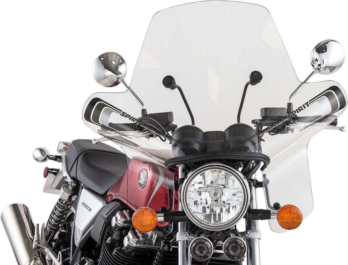 Slipstreamer Windshield Spirit Clr WINDSHIELD-UNIVERSAL STREET TY Slipstreamer