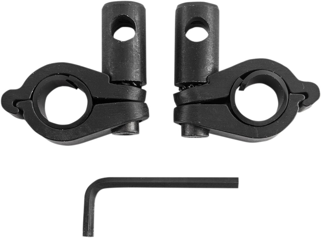 Slipstreamer Clamps Windshield Adapters 1 WINDSHIELD-HARDWARE KITS-PARTS Slipstreamer