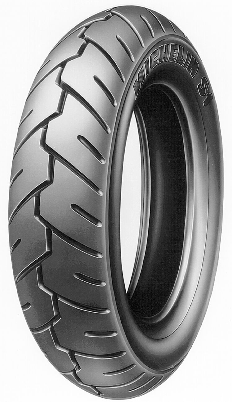 Michelin Tire S1 Front/Rear 90/90 10 50 J Tl/Tt TIRE-SCOOTER Michelin