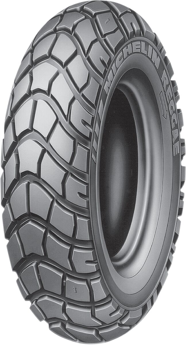 Michelin Tire Reggae Front/Rear 120/90 10 57 J Tl TIRE-SCOOTER Michelin