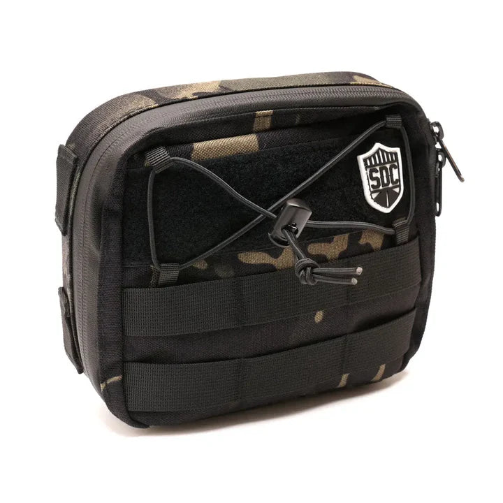 SDC Bar Bag, Multicam Black Handlebar Bag San Diego Customs