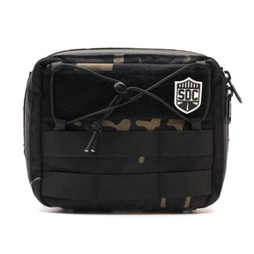 SDC Bar Bag, Multicam Black Handlebar Bag San Diego Customs