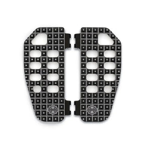 San Diego Custom SDCVO Mini Bagger Board Kit, Gloss Black - 17+ Version Floorboards San Diego Customs