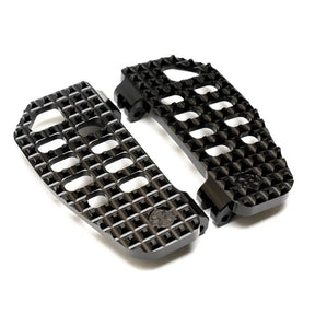 San Diego Custom SDCVO Mini Bagger Board Kit, Gloss Black - 17+ Version Floorboards San Diego Customs