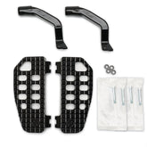 San Diego Custom SDCVO Mini Bagger Board Kit, Gloss Black - 17+ Version Floorboards San Diego Customs