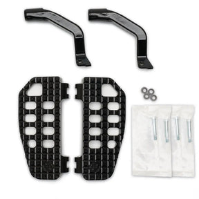 San Diego Custom SDCVO Mini Bagger Board Kit, Gloss Black - 17+ Version Floorboards San Diego Customs