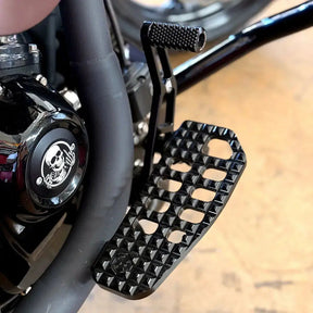 San Diego Custom SDCVO Mini Bagger Board Kit, Gloss Black - 17+ Version Floorboards San Diego Customs