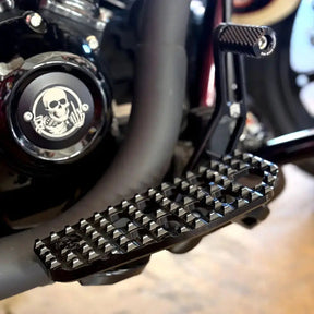 San Diego Custom SDCVO Mini Bagger Board Kit, Gloss Black - 17+ Version Floorboards San Diego Customs