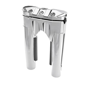 8" SDC Dagger Risers, Machine Finish Risers Kraus Motor Co.