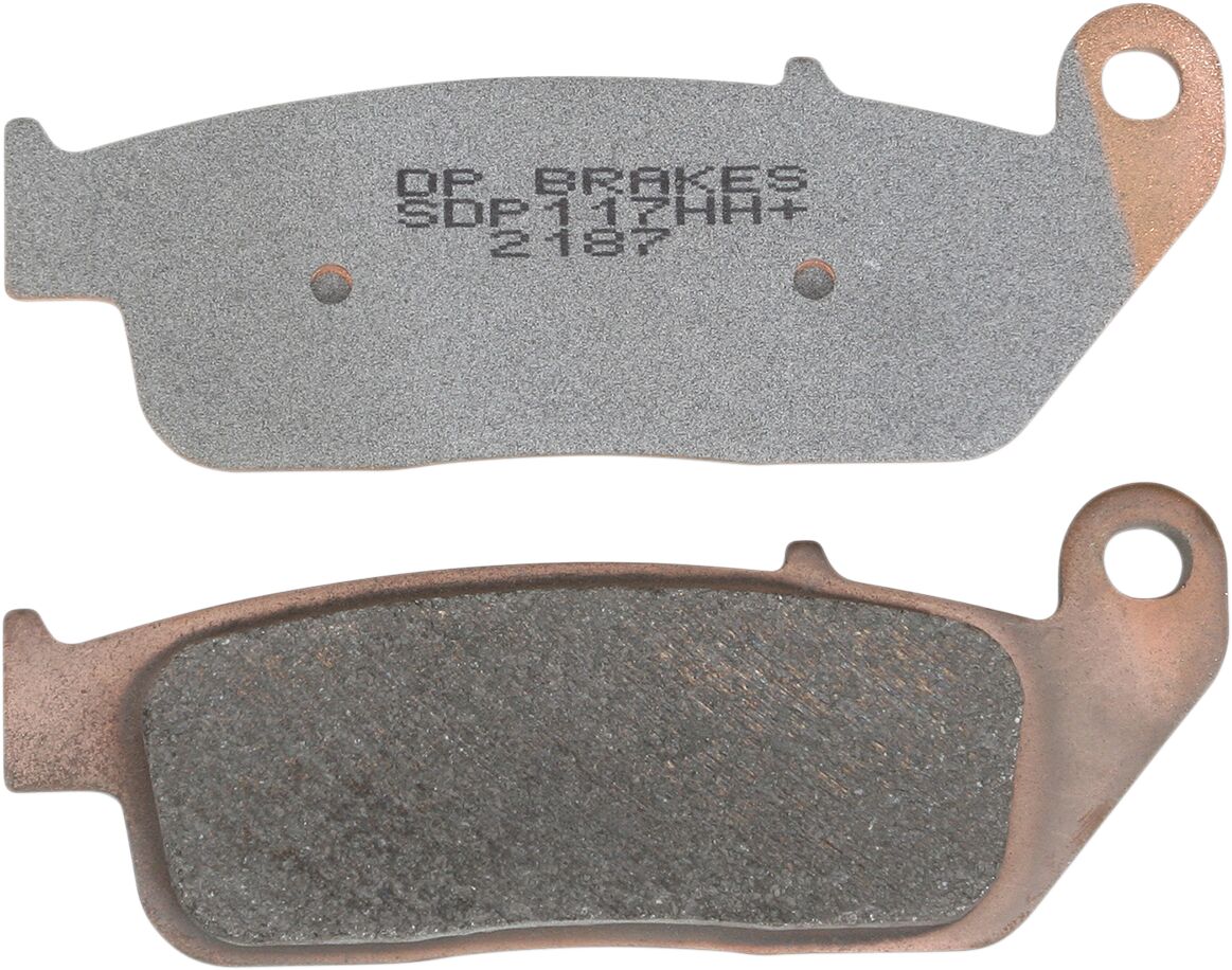 Dp Brakes Brake Pad Sdp Hon Frt BRAKE PADS - SINTERED METAL Dp Brakes