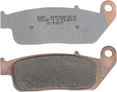 Dp Brakes Brake Pad Sdp Hon Frt BRAKE PADS - SINTERED METAL Dp Brakes