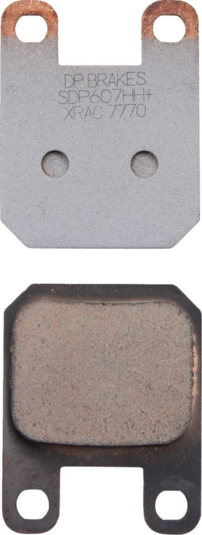 Dp Brakes Brake Pad P M 124 X4 S 125 X4 Sl BRAKE PADS - SINTERED METAL Dp Brakes