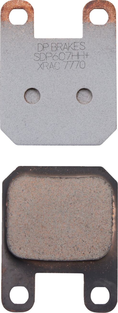 Dp Brakes Brake Pad P M 124 X4 S 125 X4 Sl BRAKE PADS - SINTERED METAL Dp Brakes