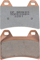 Dp Brakes Brake Pad Sdp Apr/Duc Frt BRAKE PADS - SINTERED METAL Dp Brakes