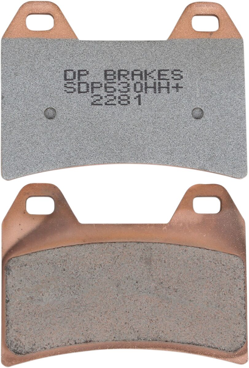 Dp Brakes Brake Pad Sdp Apr/Duc Frt BRAKE PADS - SINTERED METAL Dp Brakes