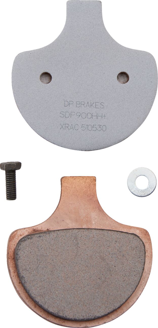 Dp Brakes Brake Pad 84 99 Front BRAKE PADS - SINTERED METAL Dp Brakes