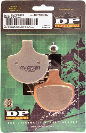Dp Brakes Brake Pad 84 99 Front BRAKE PADS - SINTERED METAL Dp Brakes