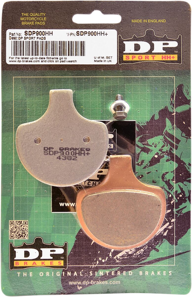 Dp Brakes Brake Pad 84 99 Front BRAKE PADS - SINTERED METAL Dp Brakes