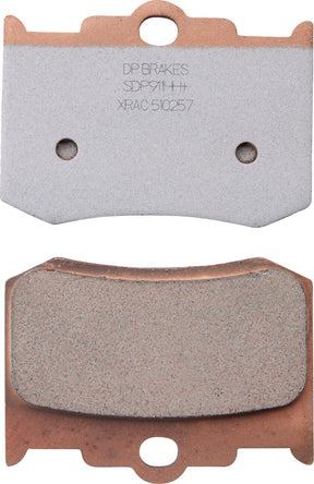 Dp Brakes Brake Pad P M 125 X4 R 137 X4 R BRAKE PADS - SINTERED METAL Dp Brakes